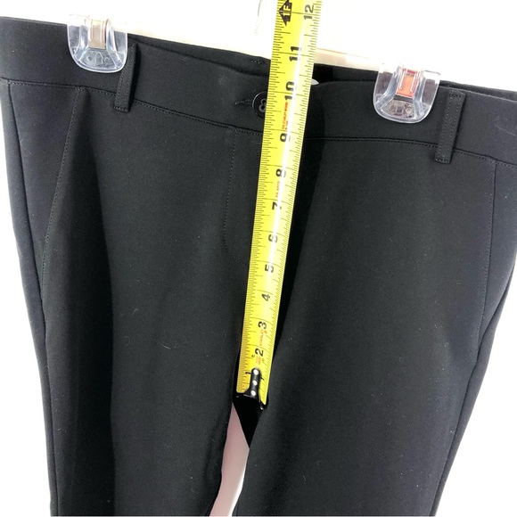 Betabrand Dress pant Yoga Pants Slim Leg Black Stretch Pull On Medium Petite - Picture 7 of 9